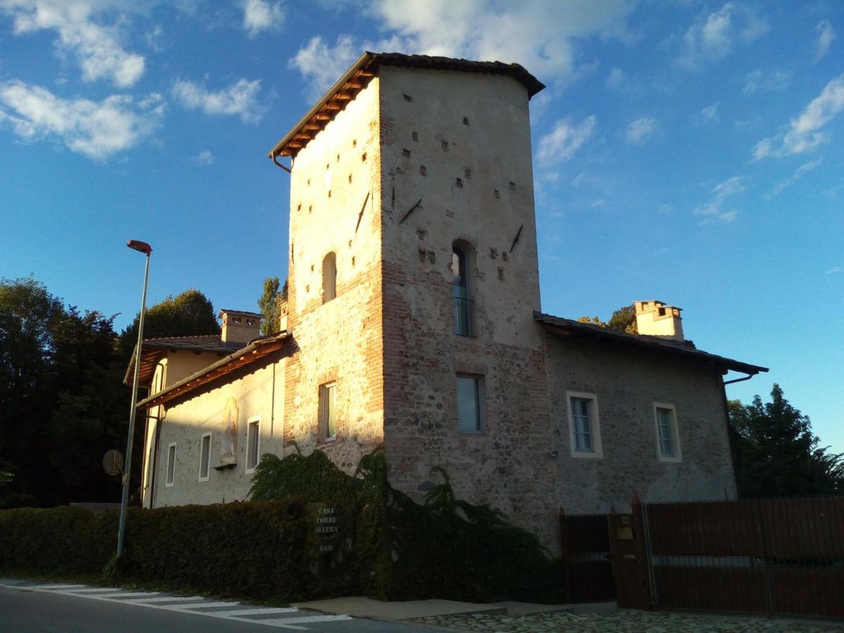 Casa Torre Allera Cuneo Exterior photo